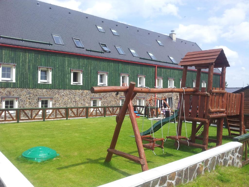 Hotel Jan Moldava Exterior photo
